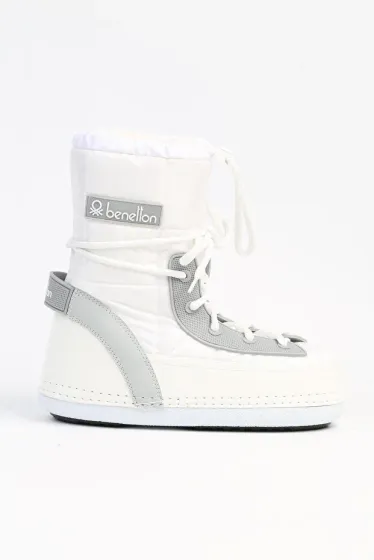 ® | BN-50085 - 3831 Beyaz - Kadın Bot
