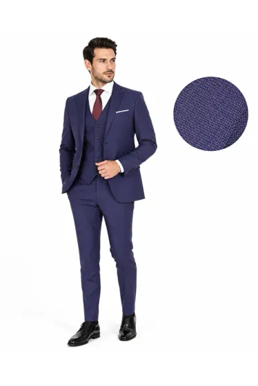 Erkek Takım Elbise – Dar Kalıp Premium Klasik Şıklık