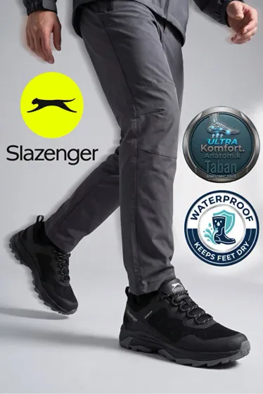 WARRIOR ® I Premium Series Erkek Su Geçirmez Siyah Outdoor