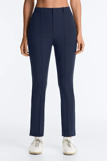 Oysho Teknik Skinny Nervürlü Pantolon